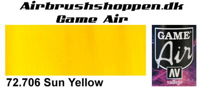 72.706 Sun Yellow Game Air Vallejo